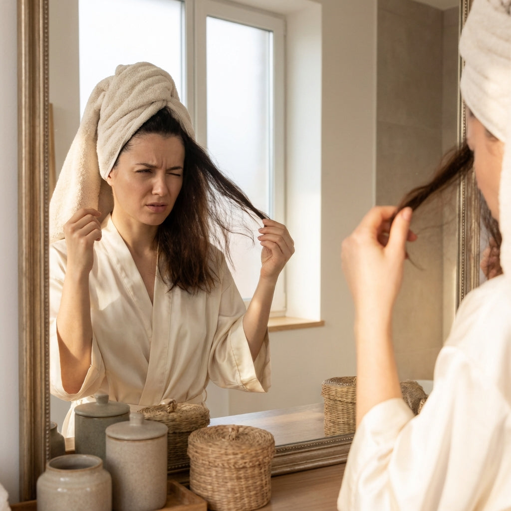 Dandruff & Brittle Hair